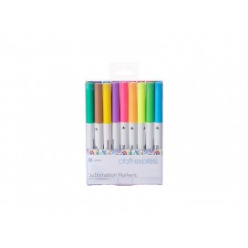 Craft Express Joy Sublimation Markers (18 Colors)(10/set)